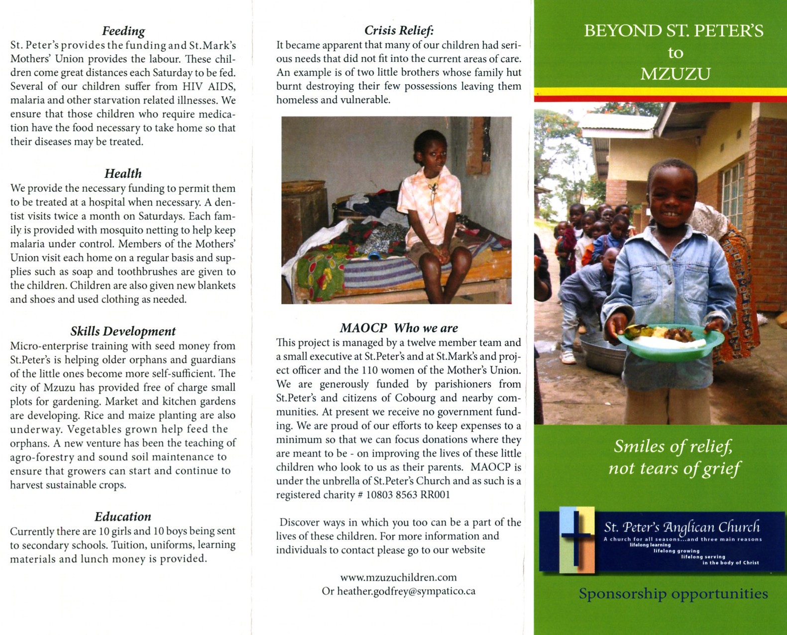 Mzuzu bROCHURE #2
