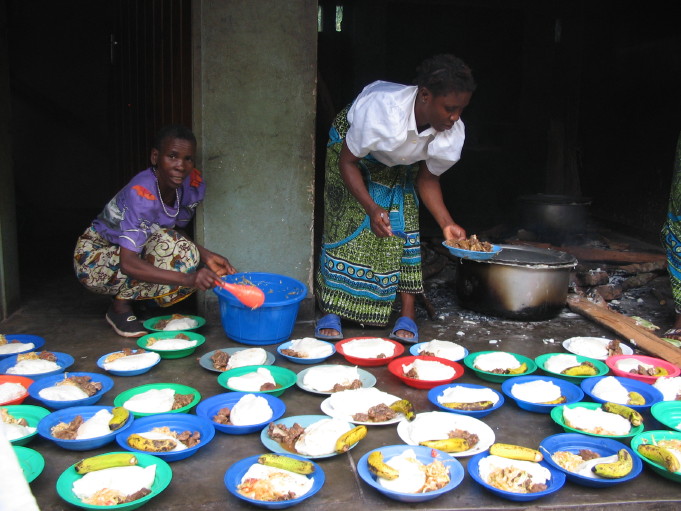 Meals To Be Served