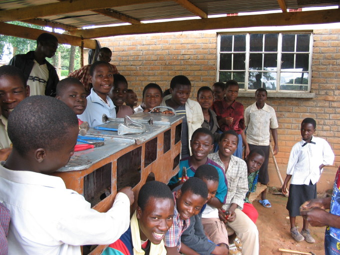Children Waiting