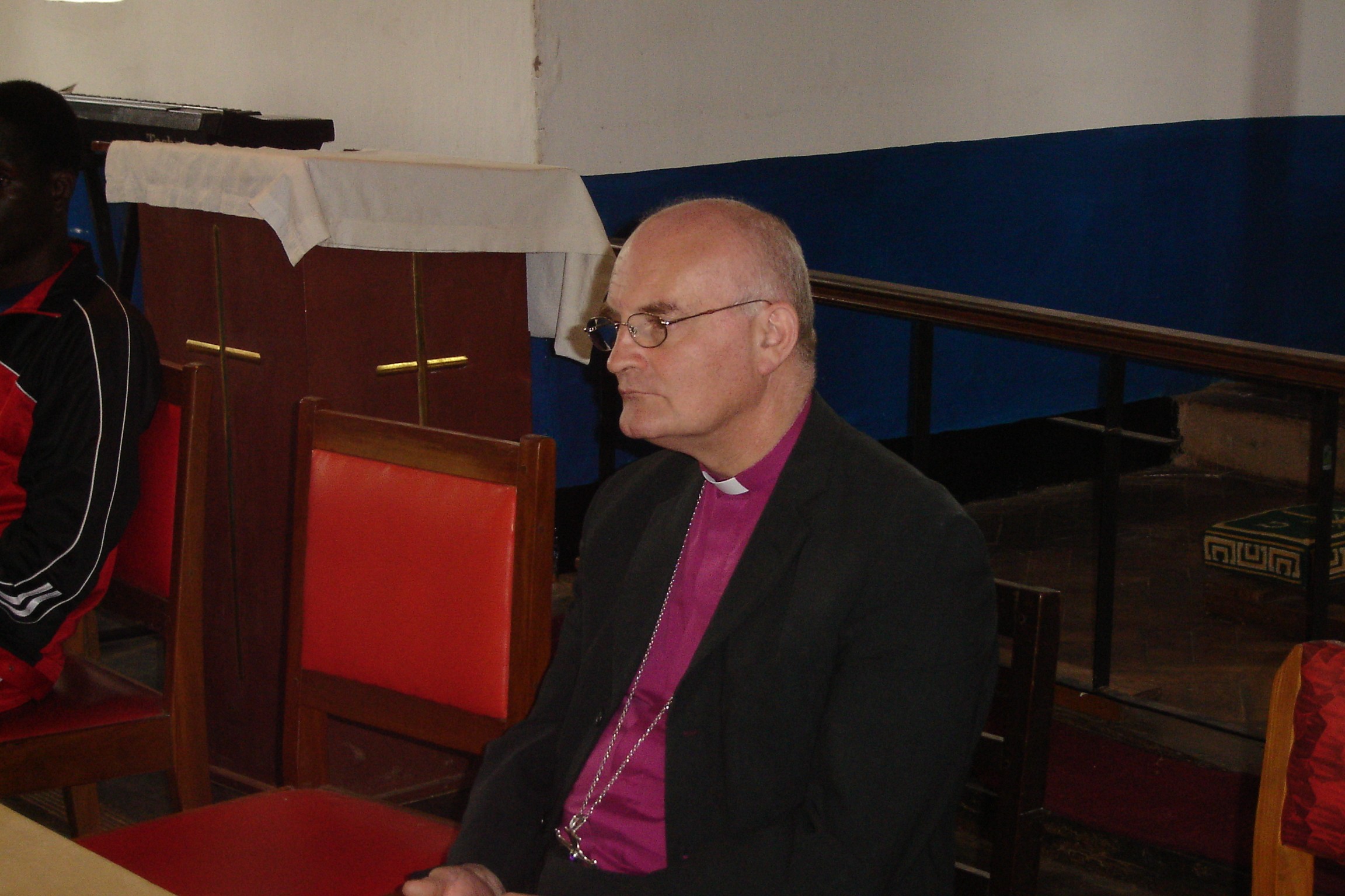 The Bishop Looks on